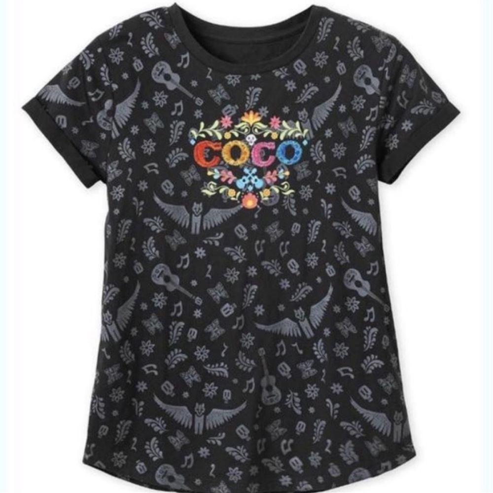 Coco Embroidered Tee - Picture 2 of 3